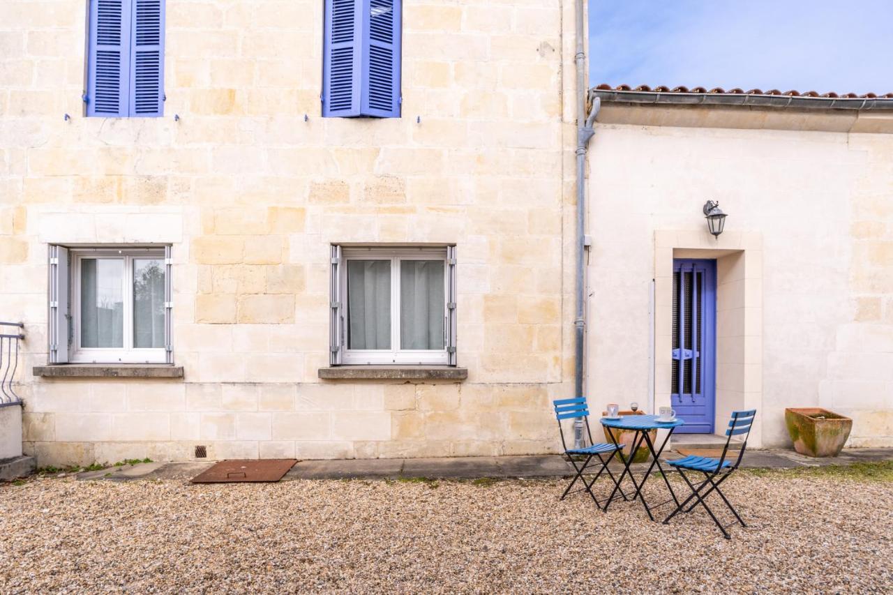 Residence Les Logis Du Brandard Jonzac Esterno foto